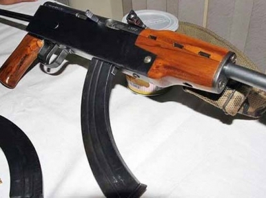 Dhaka: AK 47 rifle found 